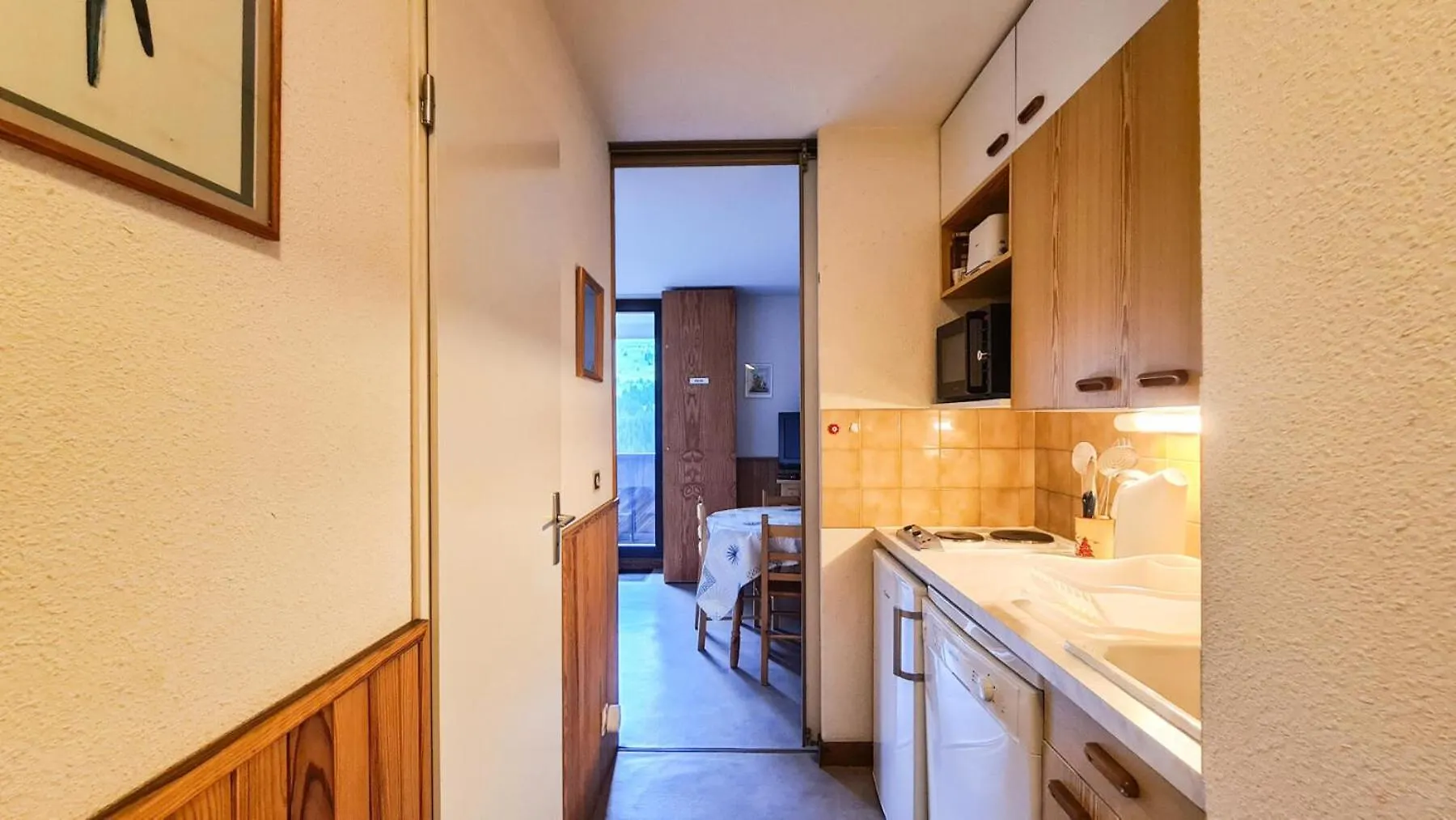 Apartment Residence Doris - Studio Lumineux - Centre Station - Balcon Mae-7404 Flaine Frankreich