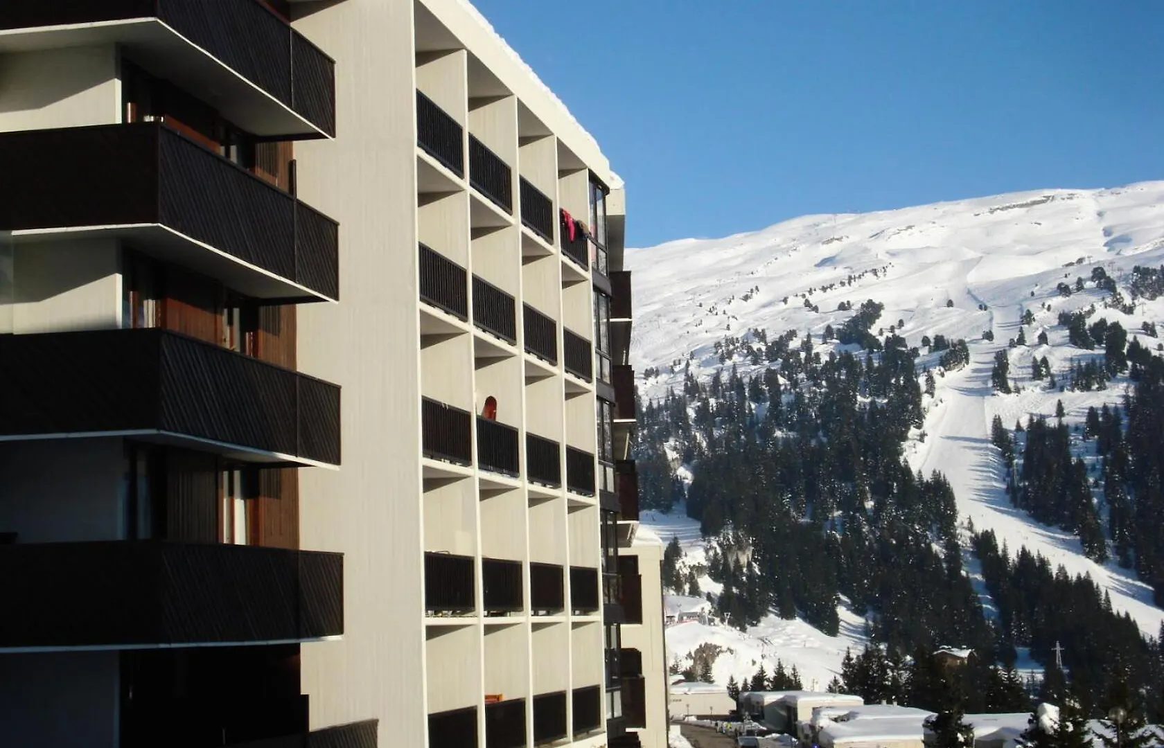 Apartment Residence Doris - Studio Lumineux - Centre Station - Balcon Mae-7404 Flaine
