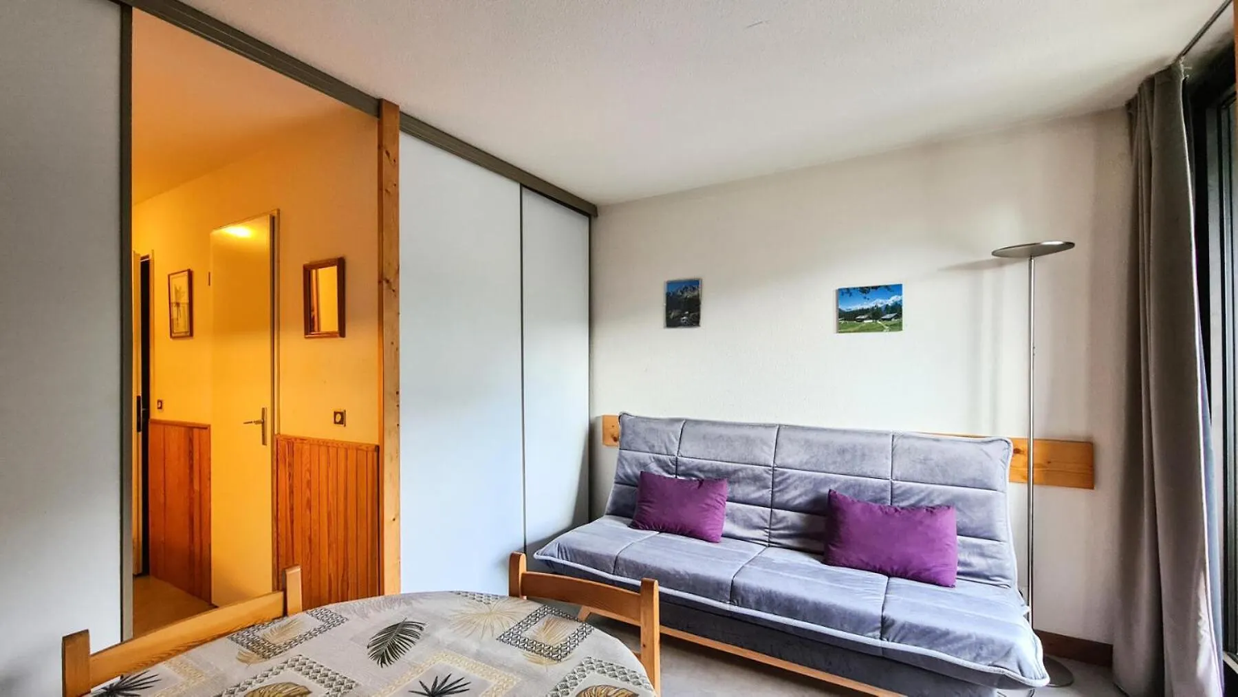 Residence Doris - Studio Lumineux - Centre Station - Balcon Mae-7404 Flaine