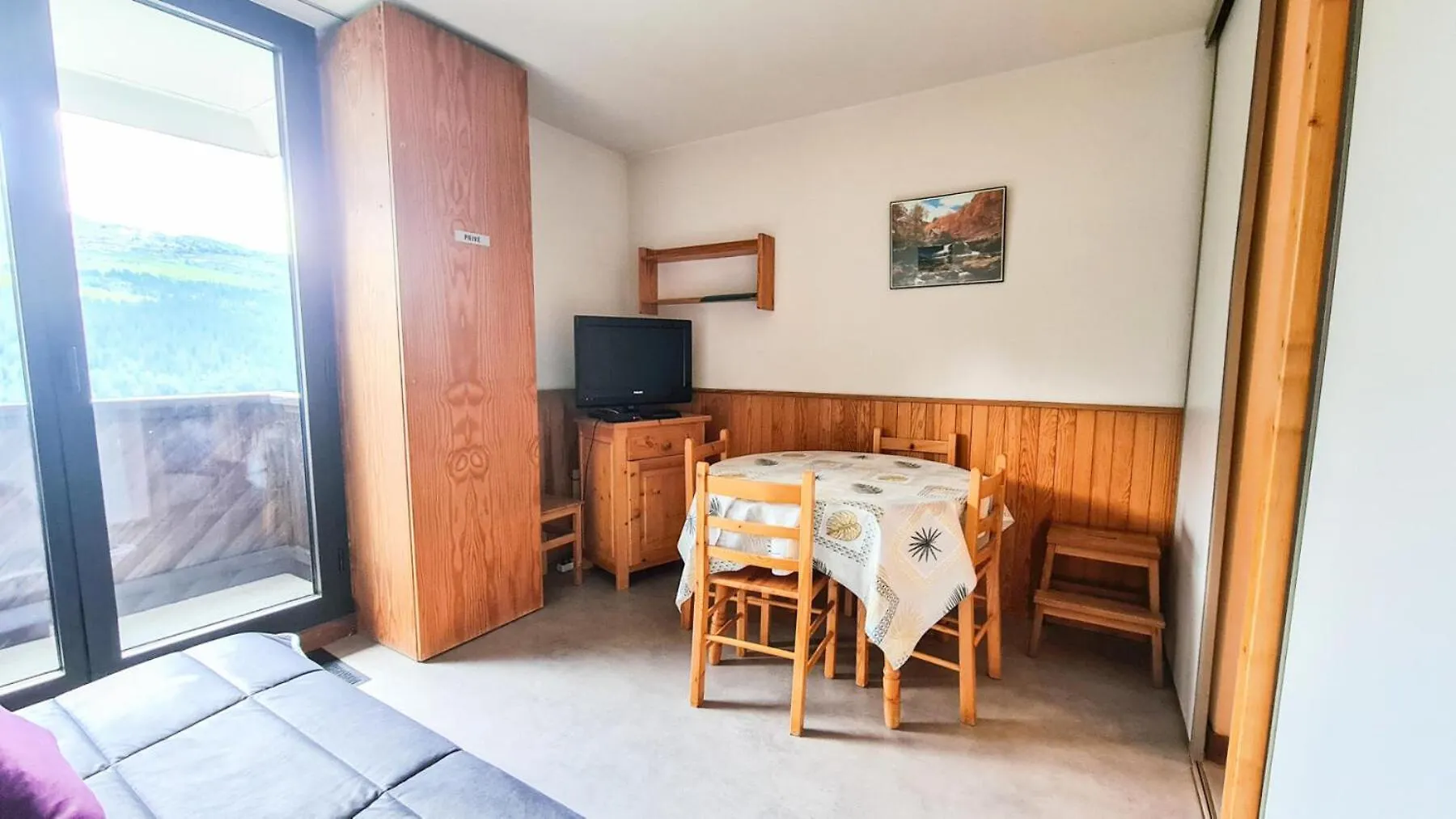 Residence Doris - Studio Lumineux - Centre Station - Balcon Mae-7404 Flaine