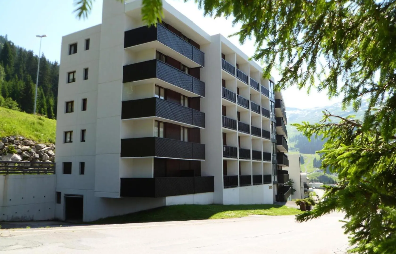 Residence Doris - Studio Lumineux - Centre Station - Balcon Mae-7404 Flaine Apartment